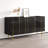 Cahlani 61.9" Sideboard with High Gloss Finish-790197352