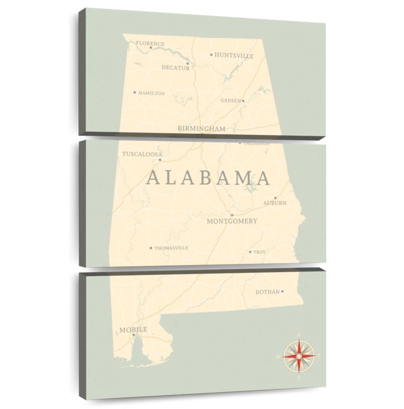 Aliaz Old Alabama Map