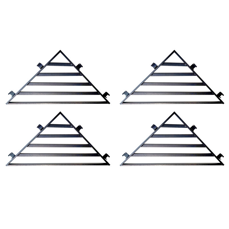 Ensemble de jeu de tablettes d’angle 4 pièces