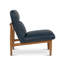 Fauteuil d'appoint en cuir véritable Lecroy-1973480495