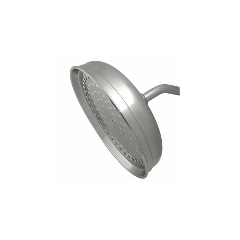 Rain Shower Head, Brushed Nickel