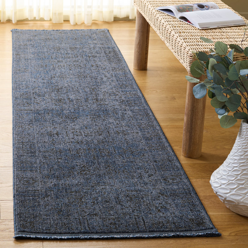 Vintage Overdye 810 Performance Oriental Rug, Runner 2'3" x 8'