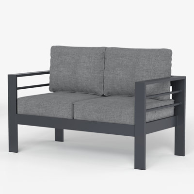 Alturas Standalone Product 50" Wide Outdoor Loveseat by LayinSun
