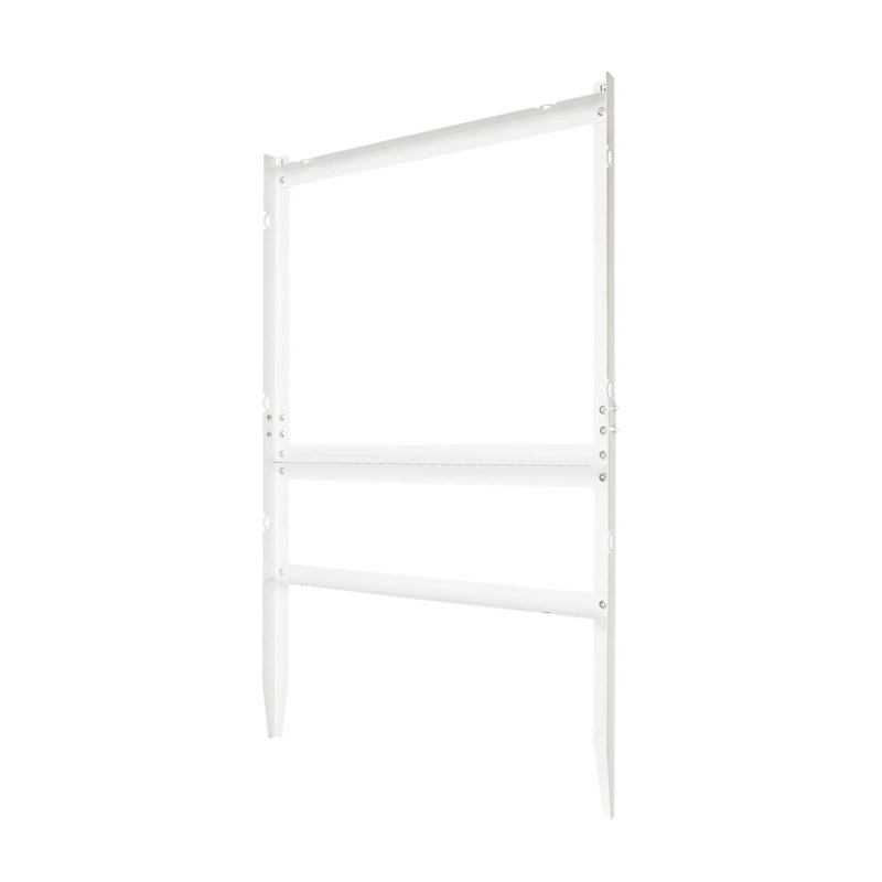Porte-affiche H-Frame (24 * 40,6 pouces), White