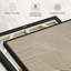«Zen Circles In The Sand», reproduction sur toile-100705401