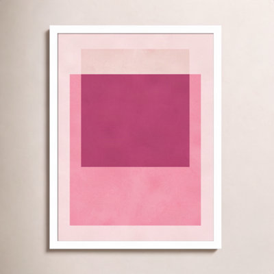 Overlapping Geometry 12 Print