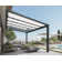 3.25m W x 0.64m D Door Canopy