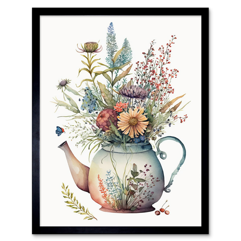 Khemisset Single Picture Frame Print