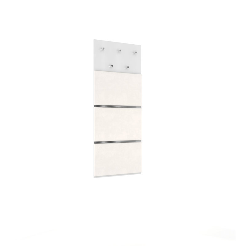 5 - Hook Wall Mounted Coat Rack