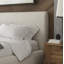 Lit plateforme tapissier avec rangement Modern-435780116