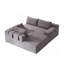 Ensemble de canapé modulaire rembourré Modern Chenille-117842198