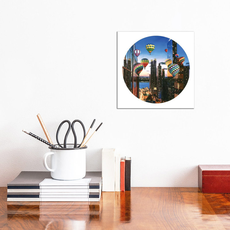 Sightseeing I 1 Piece Wrapped Canvas Wall Art, 30.48 cm H x 30.48 cm W