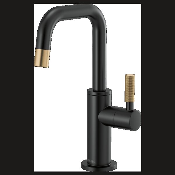 Brizo Litze® Beverage Faucet with Square Spout and Knurled Handle & Reviews