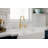 Moen Align One Handle Modern Kitchen Pulldown Faucet with Reflex and Power Clean Technology-39001874
