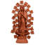 Novica Virgin Of Guadalupe Ceramic Sculpture