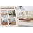 sturdy double-layer coffee table-1941365833