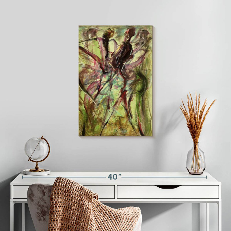Leisha Windy Day, 24" H x 16" W