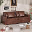 Anishka 2 Seater Faux Leather Sofa Bed