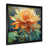 Black Single Picture Framed