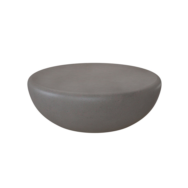 Table basse Lurana, Gris