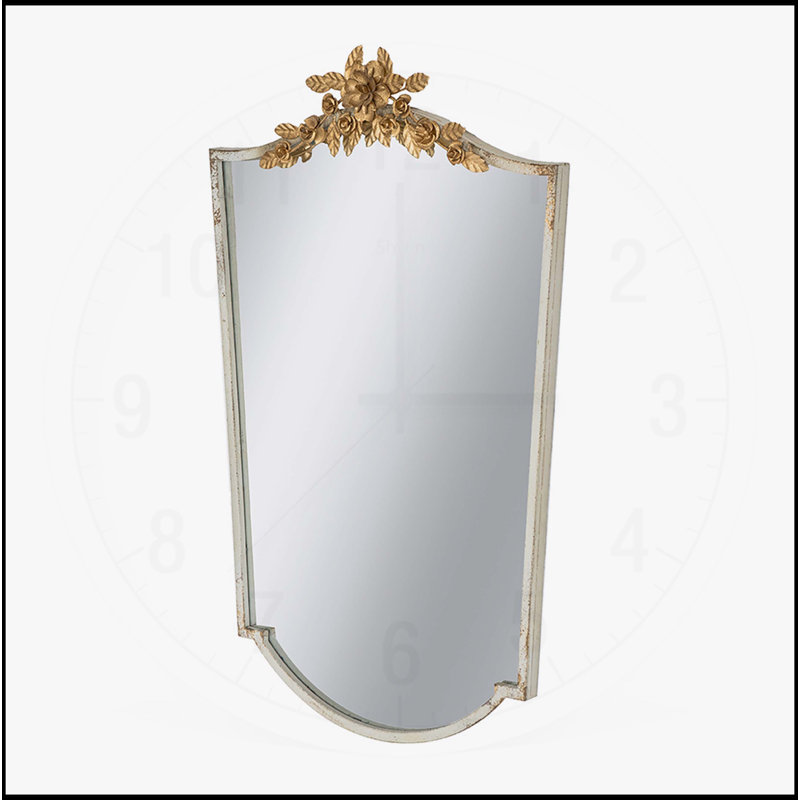 Élégant miroir mural décoratif au design captivant et de qualité supérieure