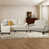 Beige Polyester Blend