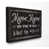 Wrapped Canvas selected