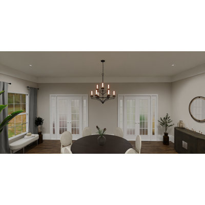 Lustre 9 lumières Ashlie
