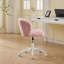 Chaise de bureau Furniture Furniture, chaise de bureau artificielle avec base en métal