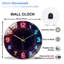 Horloge murale Neon