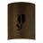 Country Inn LED Flush Mounted Sconce