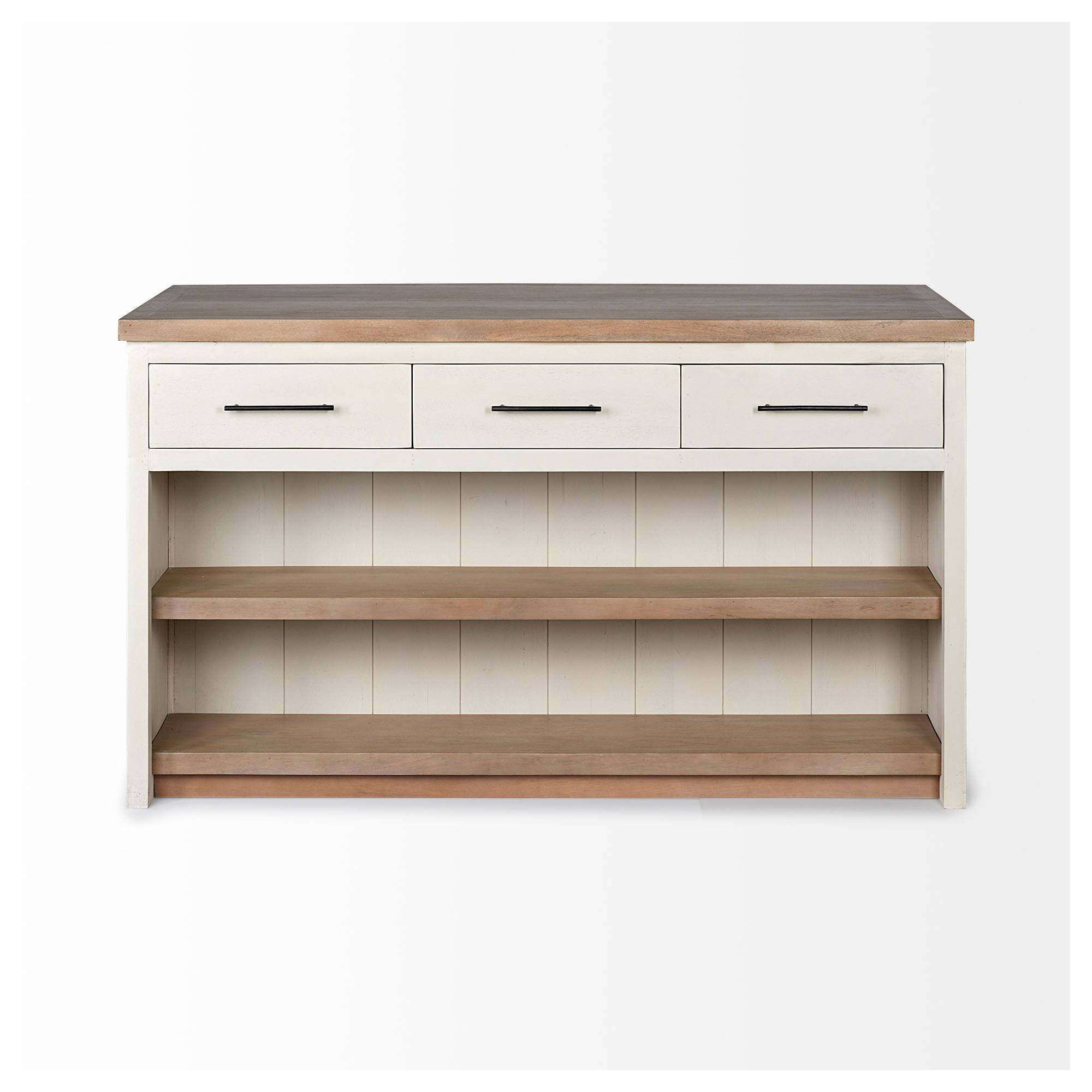 Bryden Solid Wood Kitchen Island