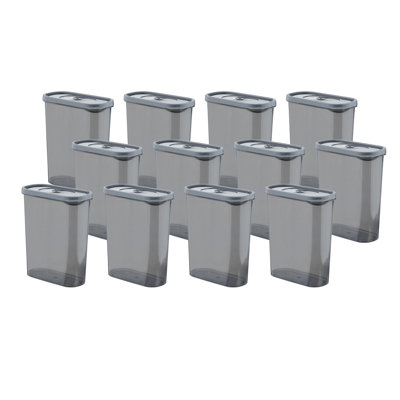 12-tlg. Frischhaltedosen-Set Amine