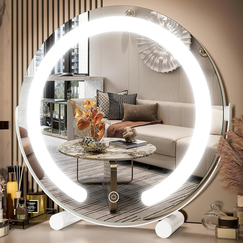 Miroir de salle de bain lumineux