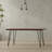 Hunter Solid Mango Wood Dining Table, Industrial Style-1133056371-1106122657