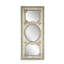 Theon Flat Wall Mirror