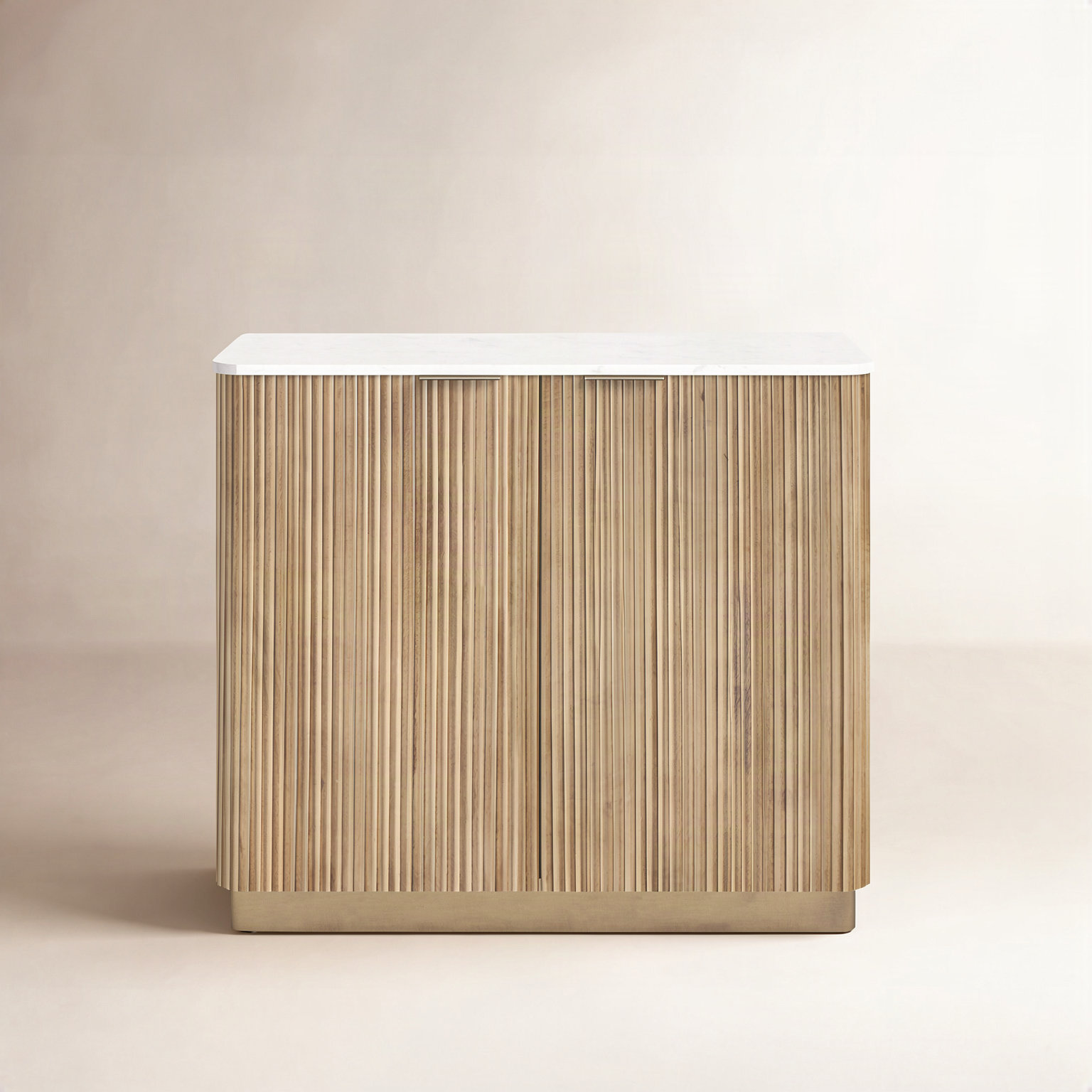 Rylee Accent Cabinet, Light Brown