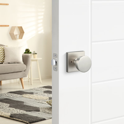 Zermatt Square Privacy Knob