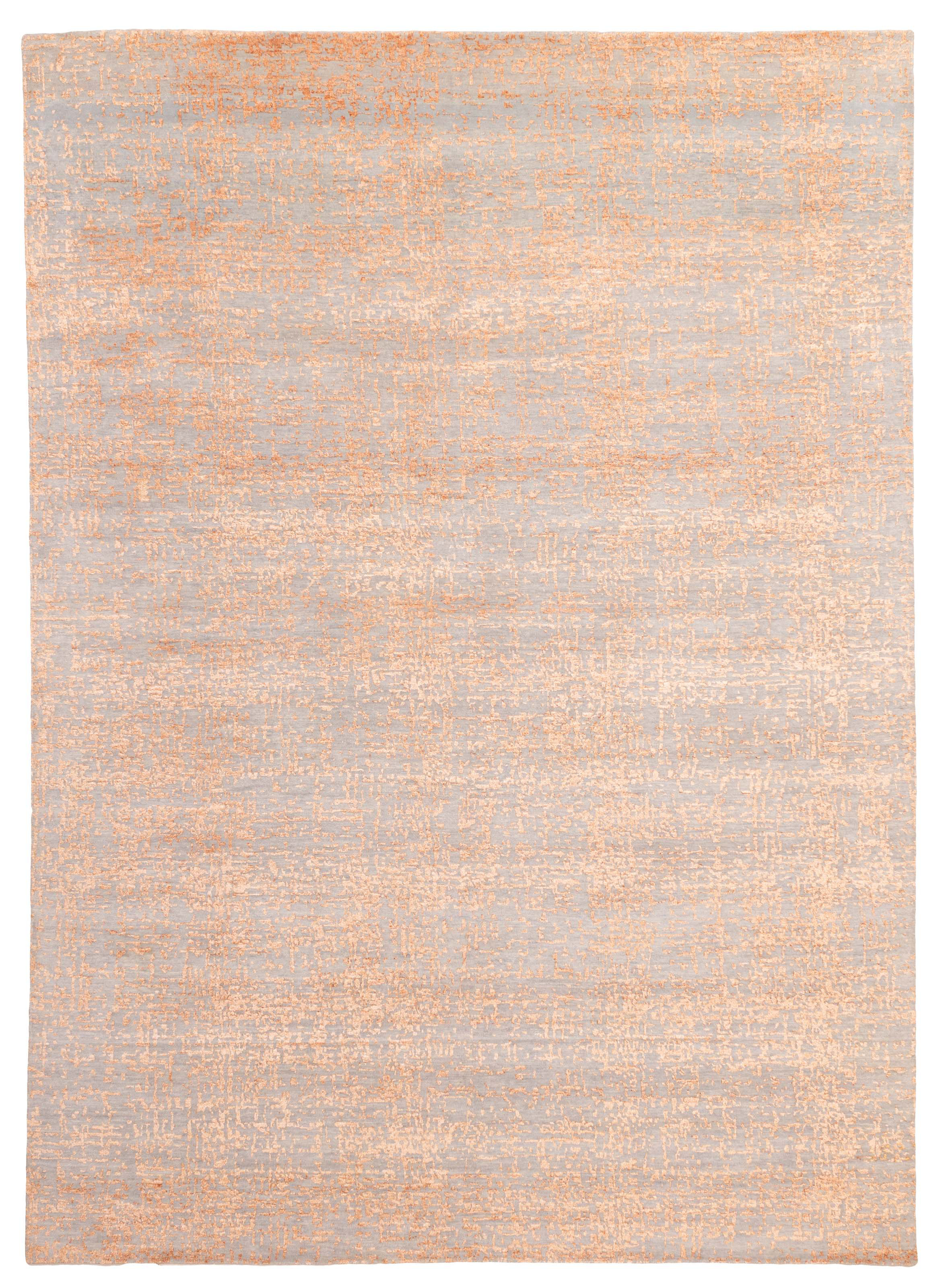 Isabelline Legacy Copper, Grey Rug 8'8