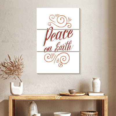 Tergel Peace On Earth Script