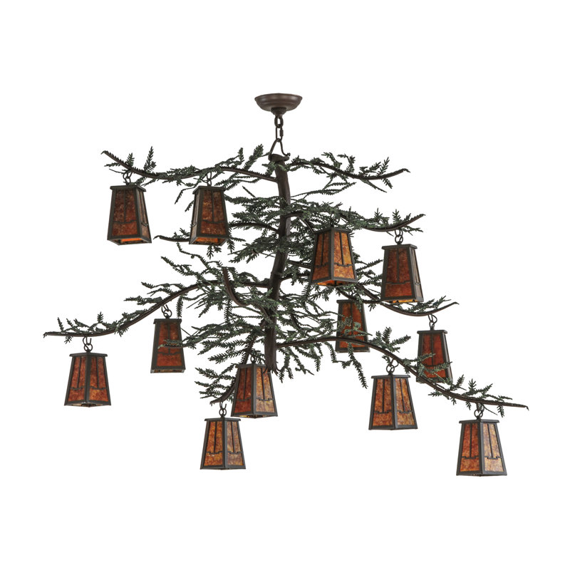 Koury 12 - Light Chandelier