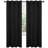 Thermal Insulated Room Darkening Grommet Curtain Panels (Set of 4)-106667197-106667183