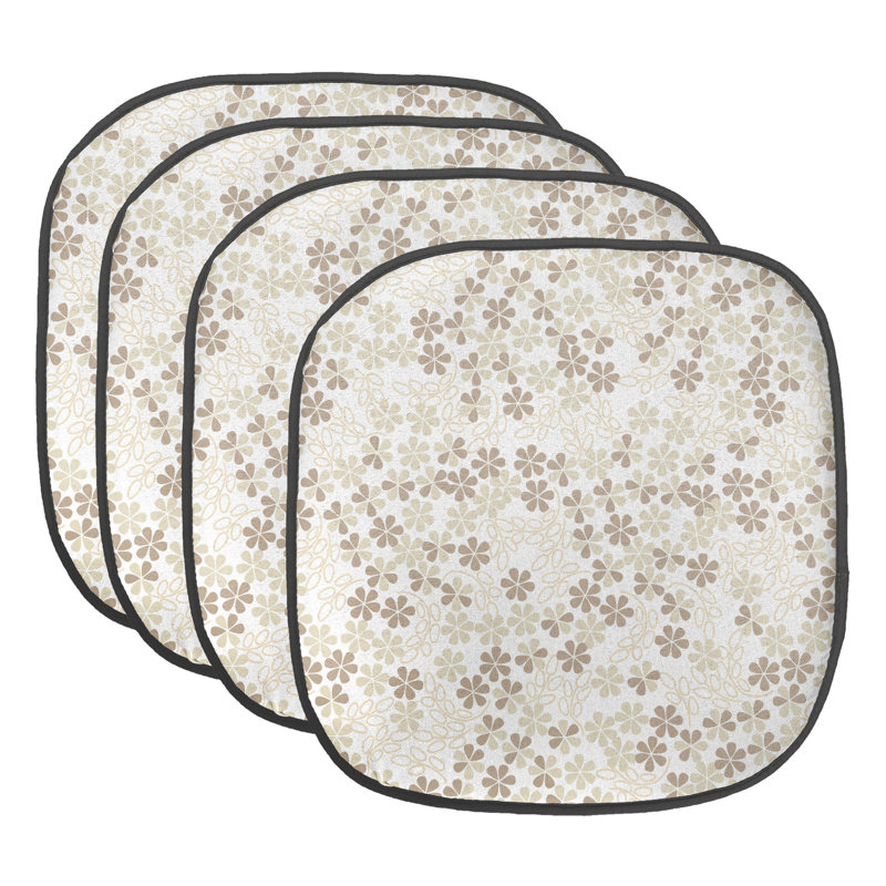 Coussin de siège papillon