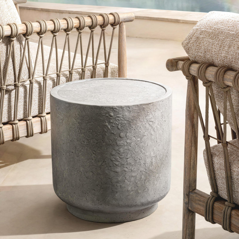 Sania Outdoor Accent Table