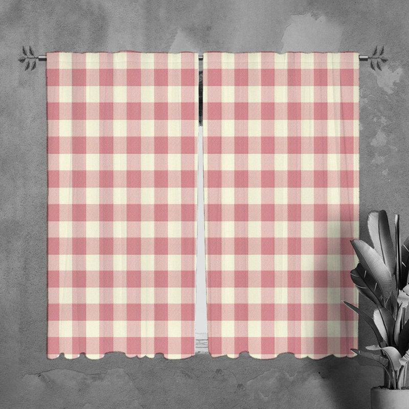 Paire de rideaux obscurcissant en polyester, L 20 po x L 82 po