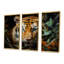Feline Focus Tigers In Jungle 1 - Art mural jungle-1127656512-1127656513