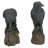 2 Piece Mystic Night Raven Figurine Set