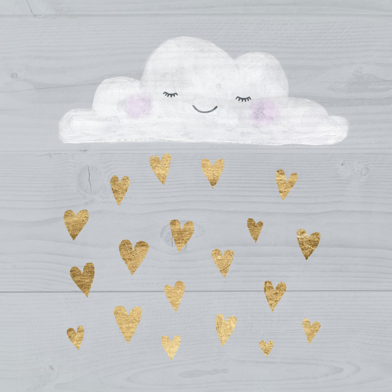 Sweet Dreams III by Victoria Borges - Wrapped Canvas Painting, 91cm H x 91cm W x 3.8cm D