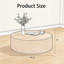 Table basse ronde 39,37 "-91323582