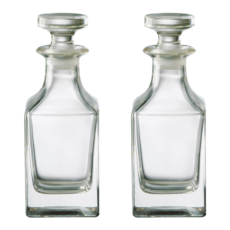 2 Piece Decanter Set